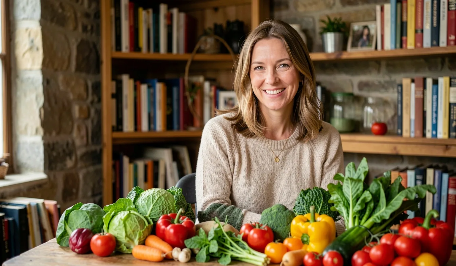 Professional Nutritionist Portrait