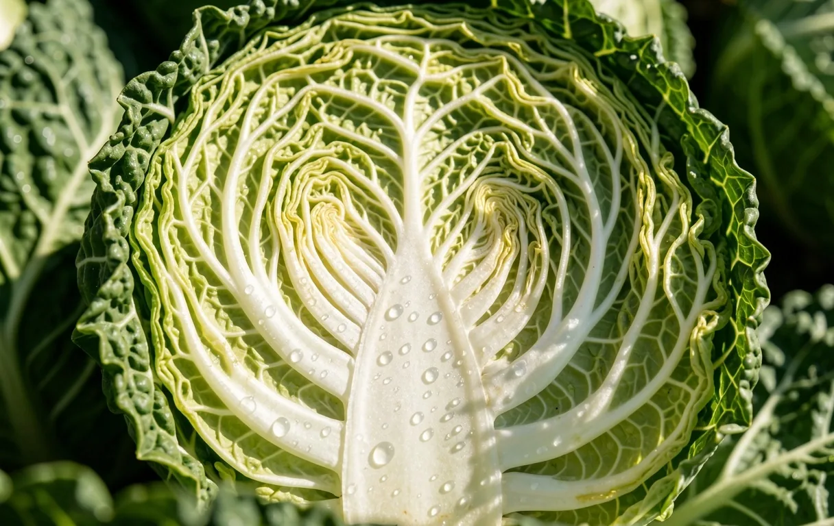 Macroscopic organic textures