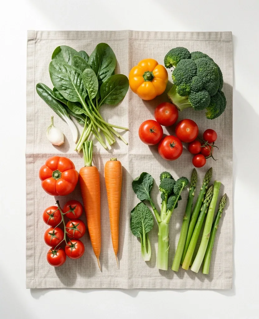 Wellness lifestyle textures